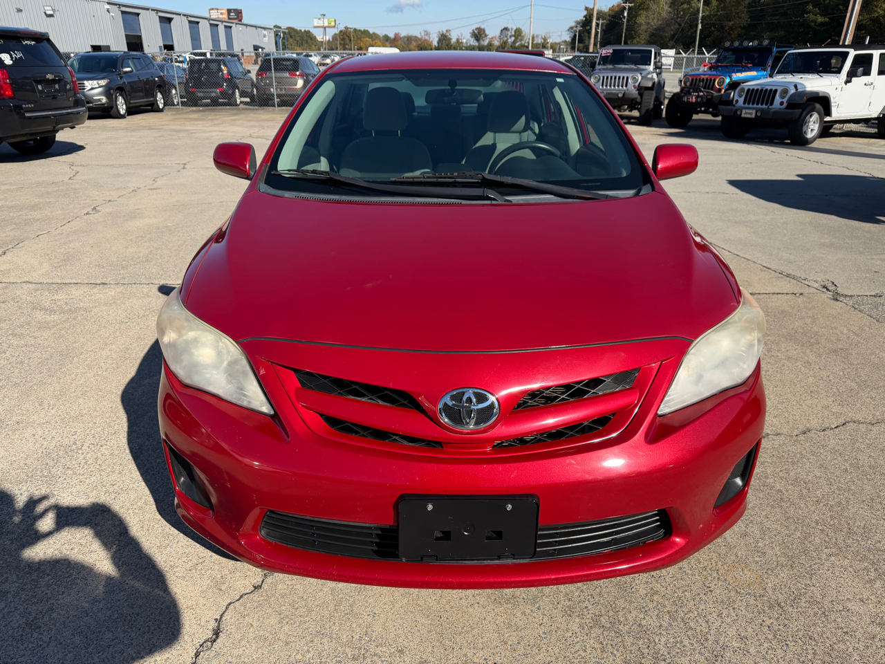 Toyota Corolla LE 2012