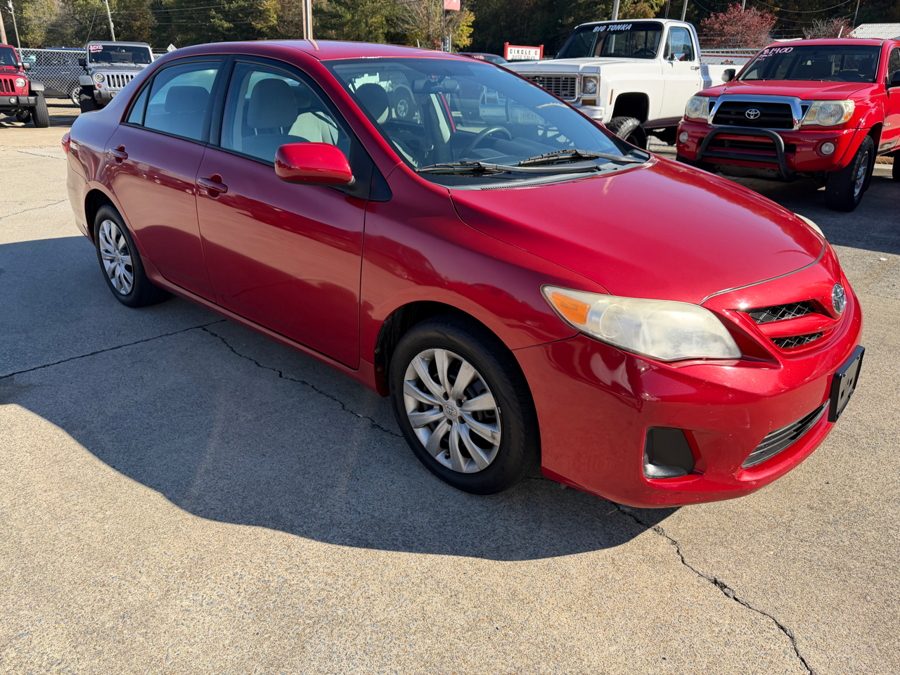 Toyota Corolla LE 2012