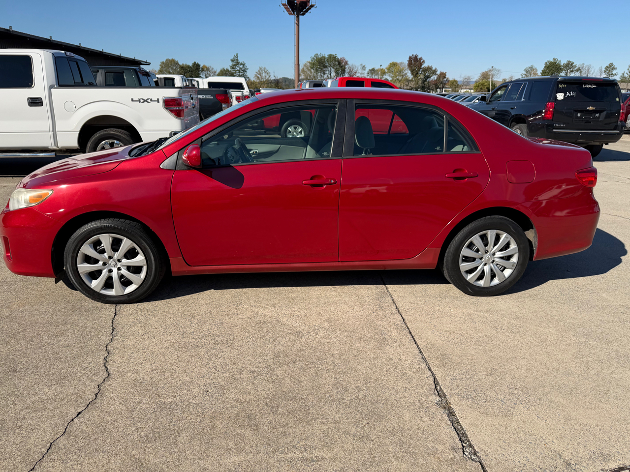 Toyota Corolla LE 2012