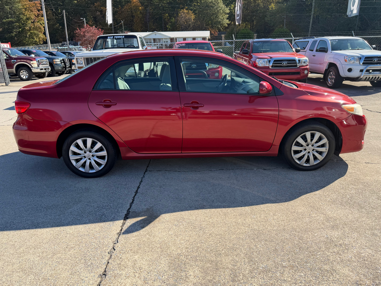 Toyota Corolla LE 2012