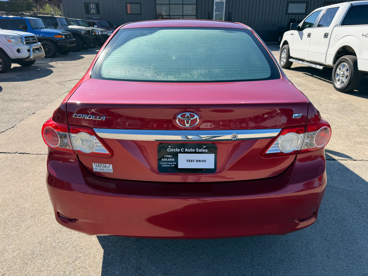 Toyota Corolla LE 2012