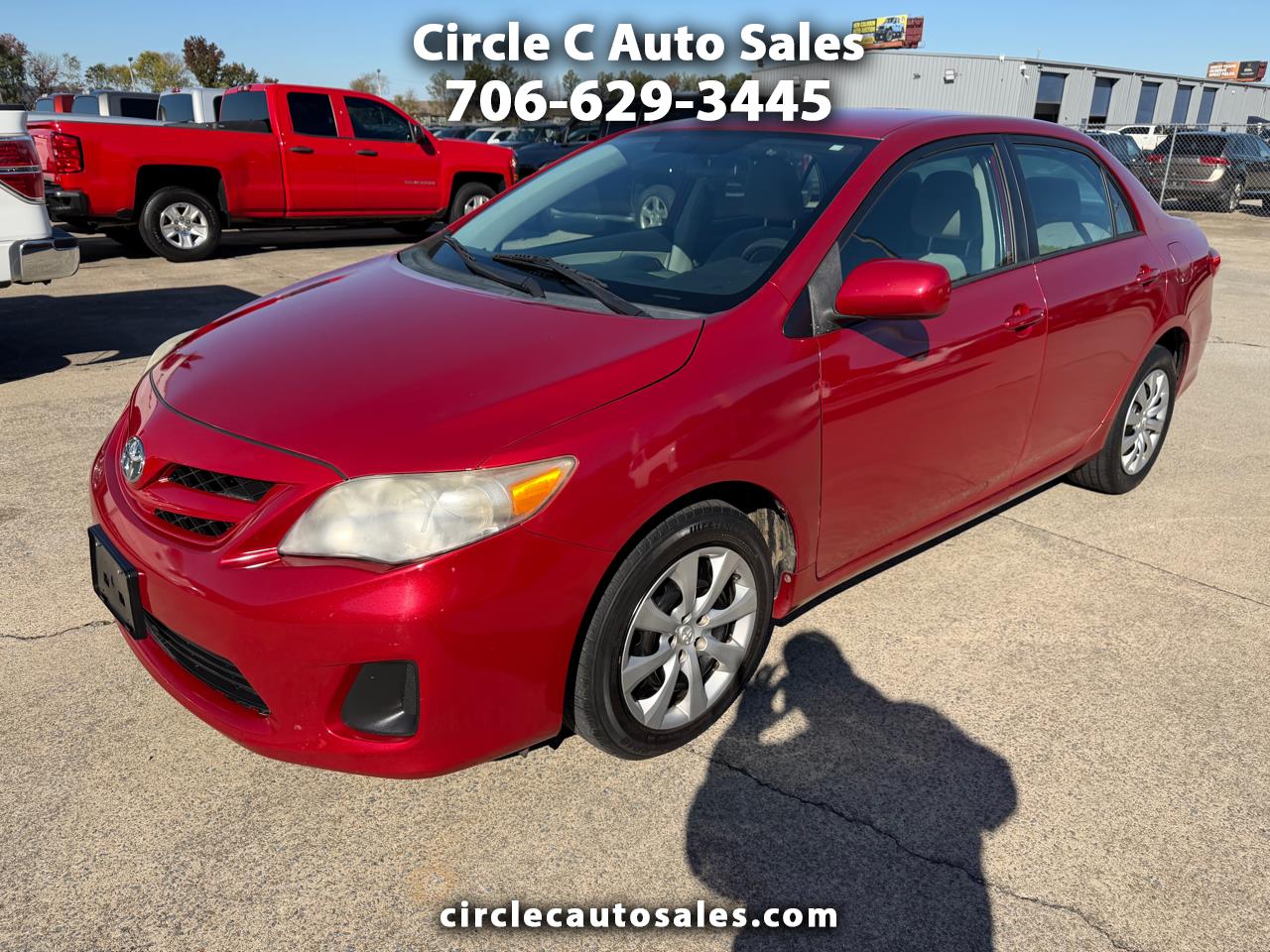 Toyota Corolla LE 2012