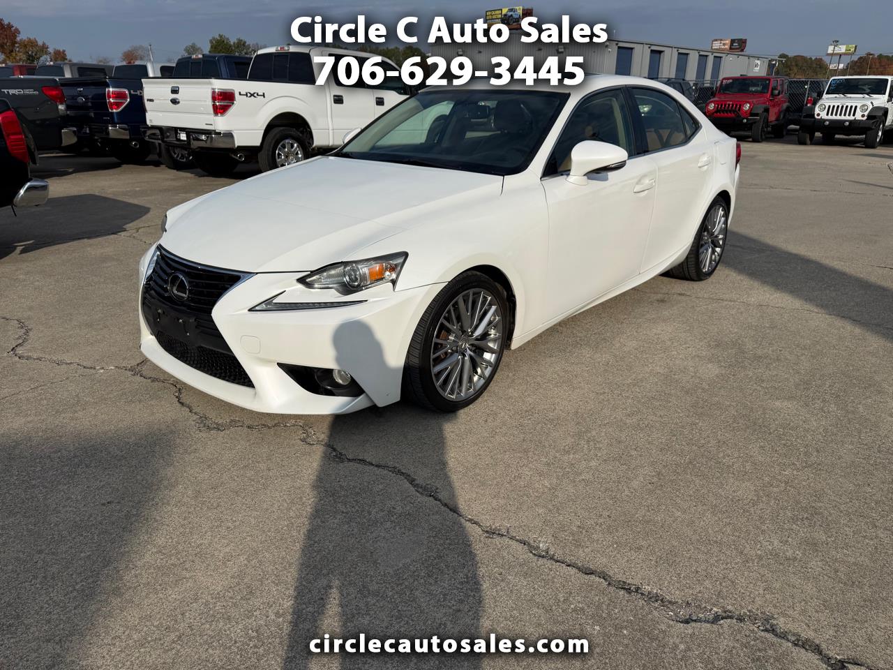 2014 Lexus IS 250's photo