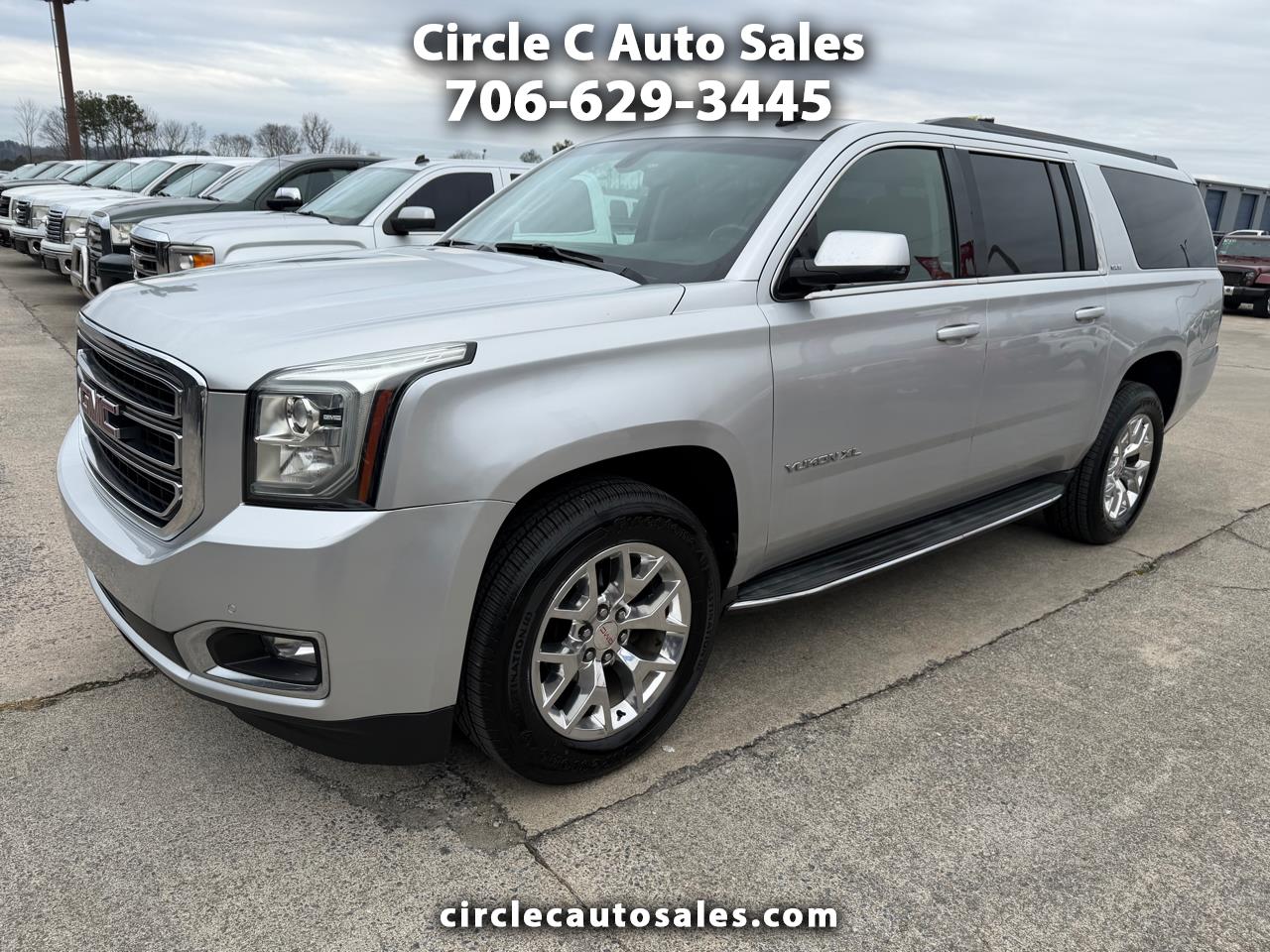 2015 GMC Yukon XL SLE 1/2 Ton 2WD