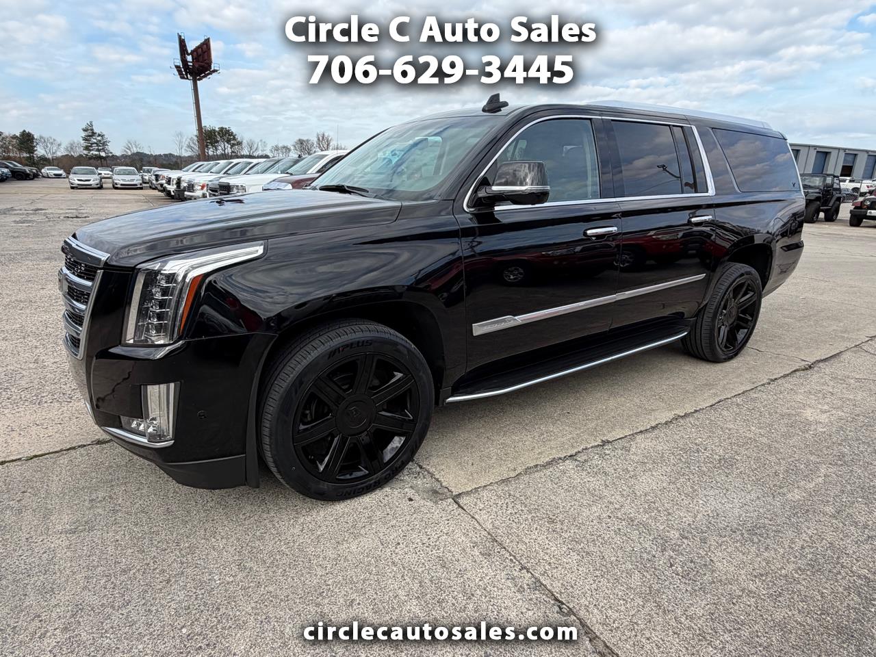 2019 Cadillac Escalade ESV Luxury 4WD