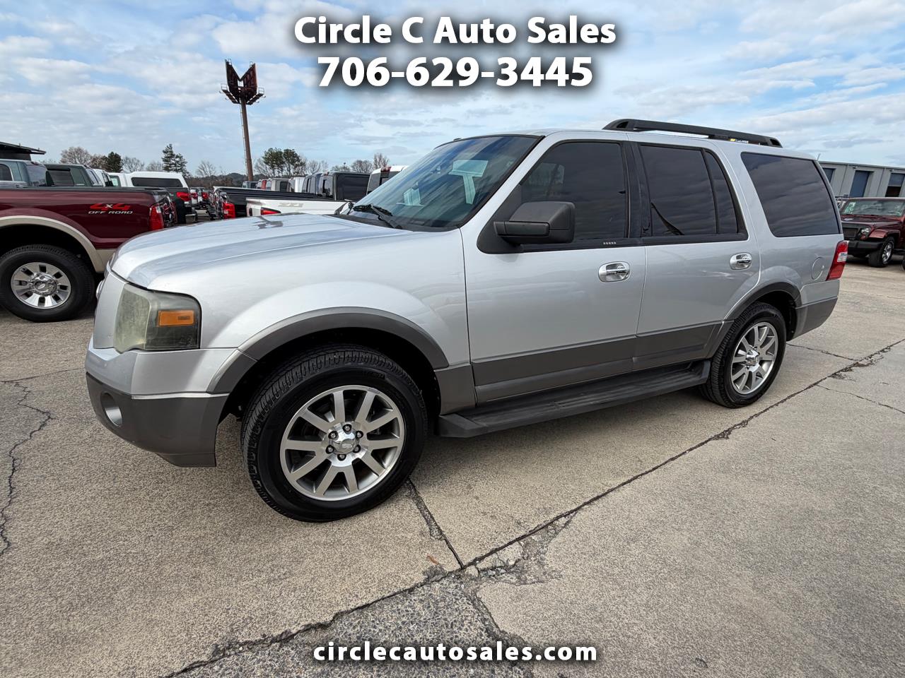2011 Ford Expedition King Ranch 2WD