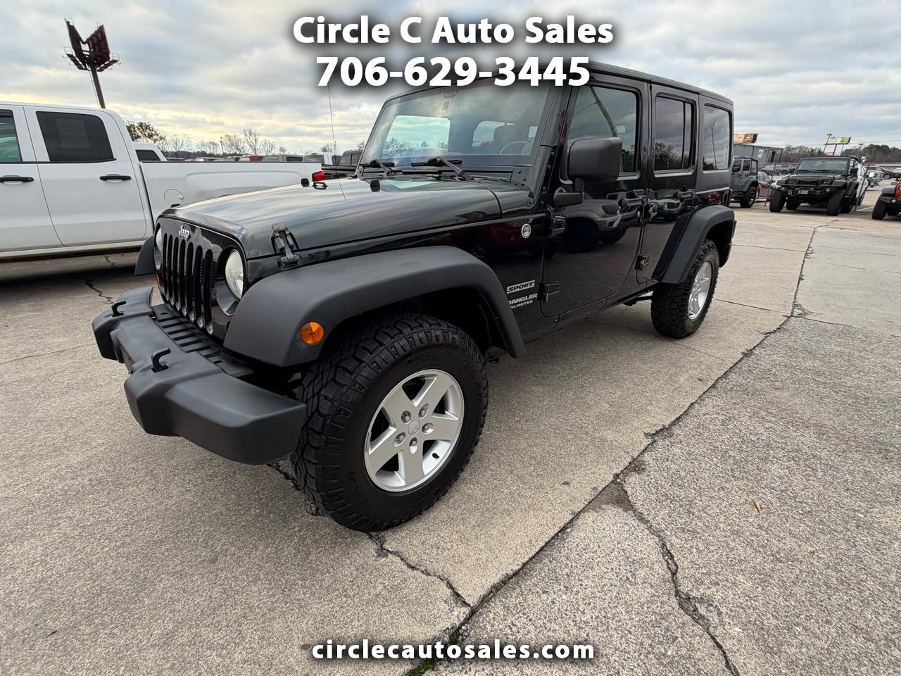 2012 Jeep Wrangler Unlimited Sport