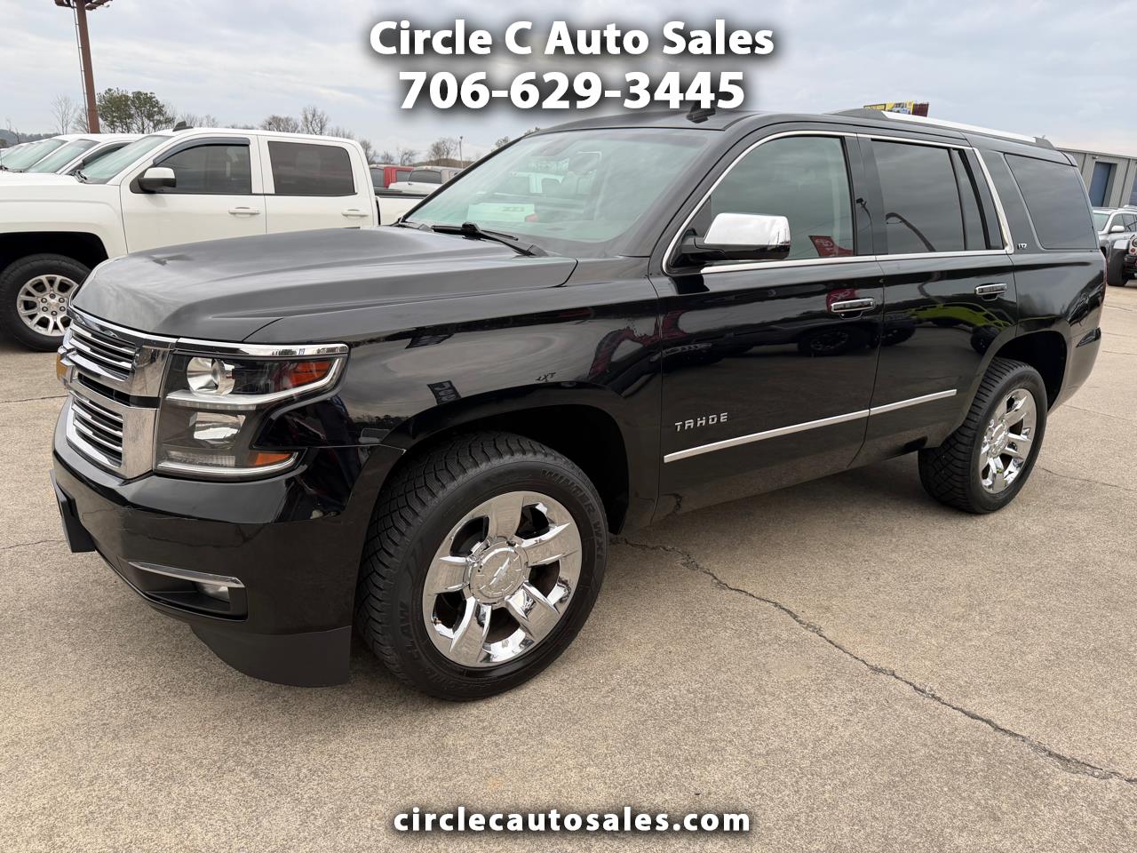 2015 Chevrolet Tahoe LTZ 4WD
