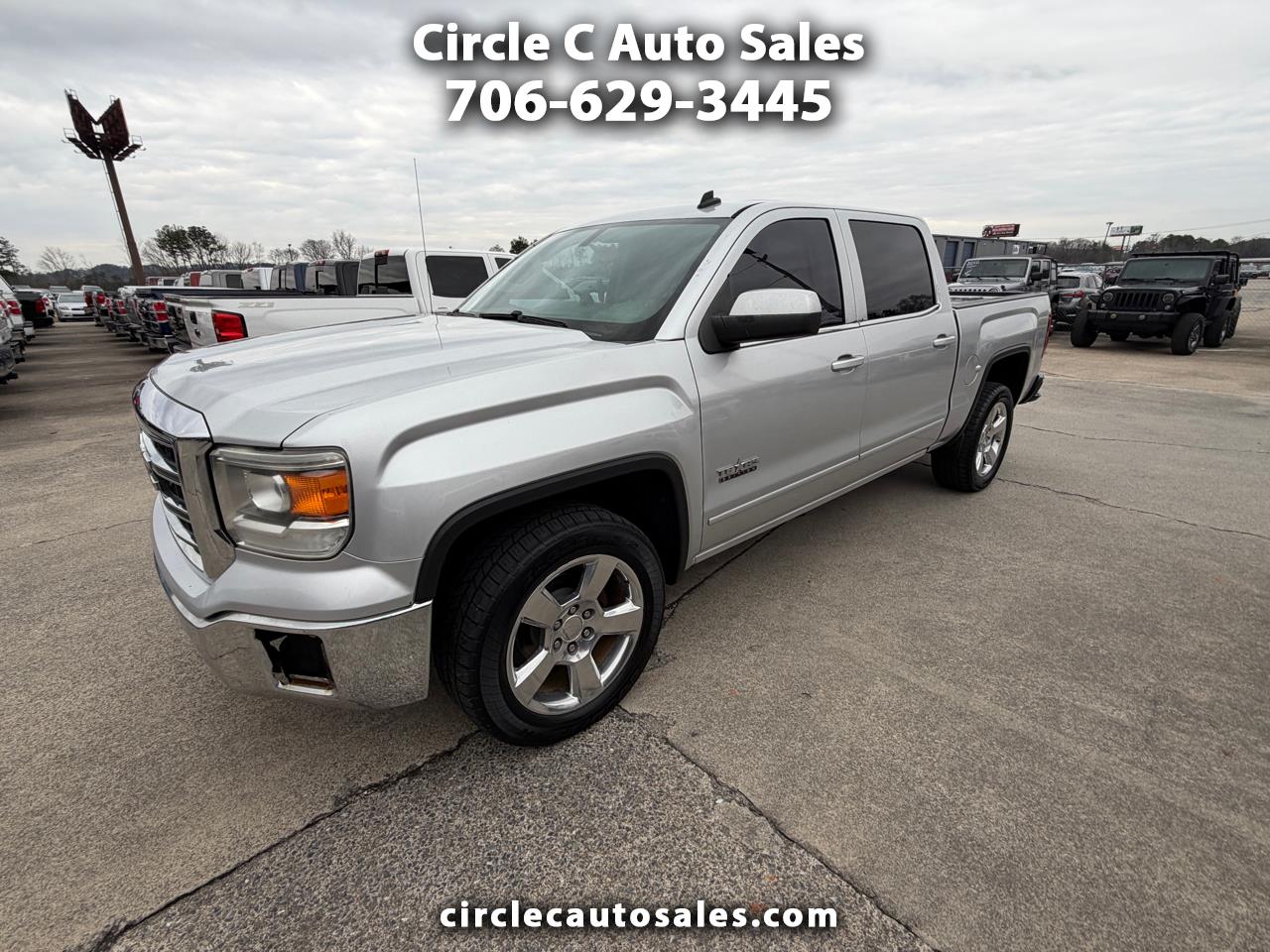 2014 GMC Sierra 1500 SLE Crew Cab Long Box 2WD
