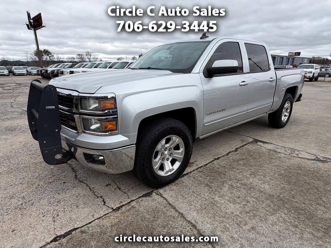 2015 Chevrolet Silverado 1500 LT Crew Cab Long Box 4WD