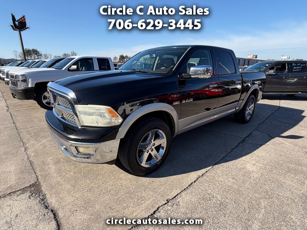2009 Dodge Ram 1500 SLT Crew Cab 4WD