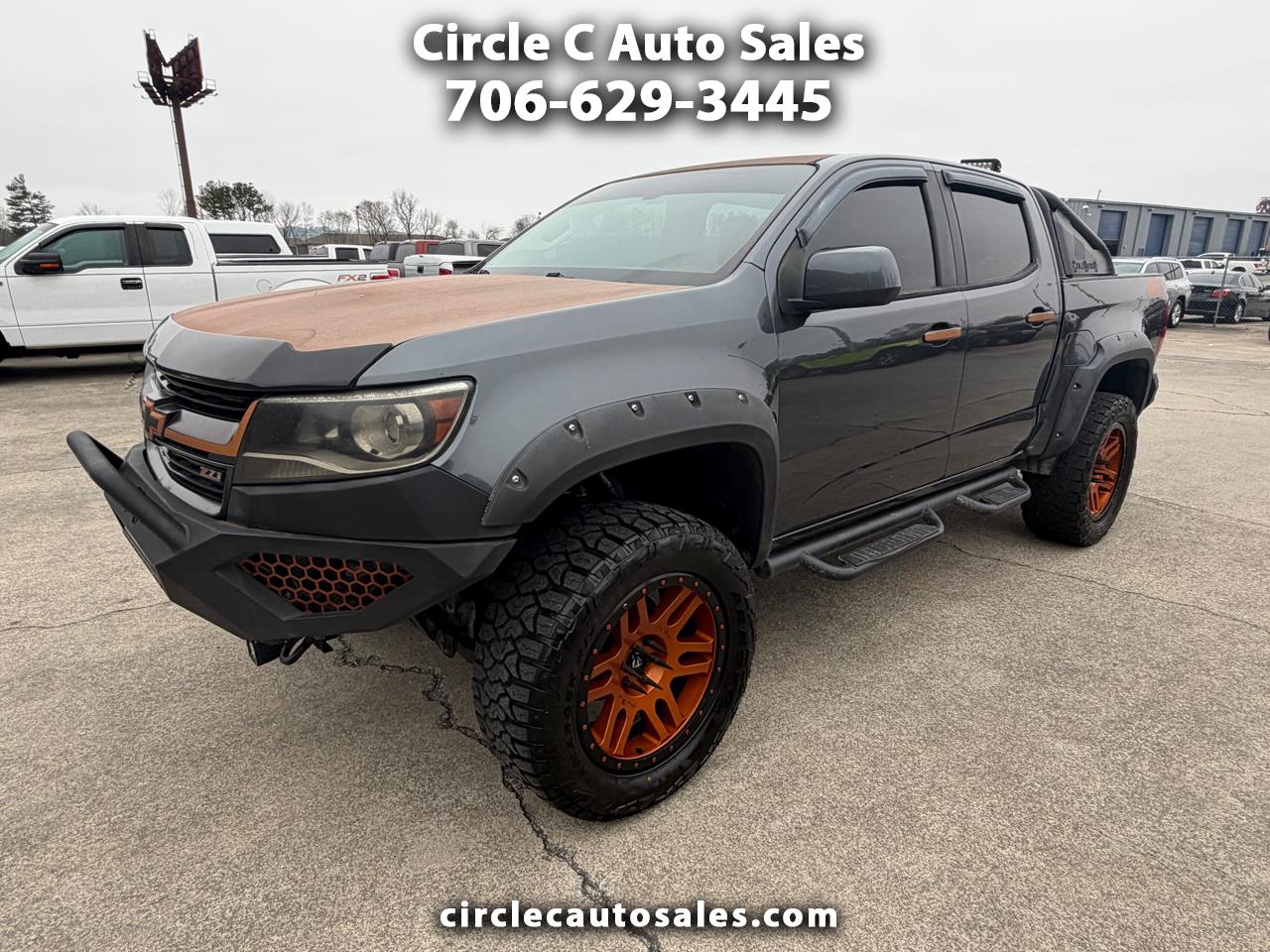 2016 Chevrolet Colorado Z71 Crew Cab 2WD Short Box