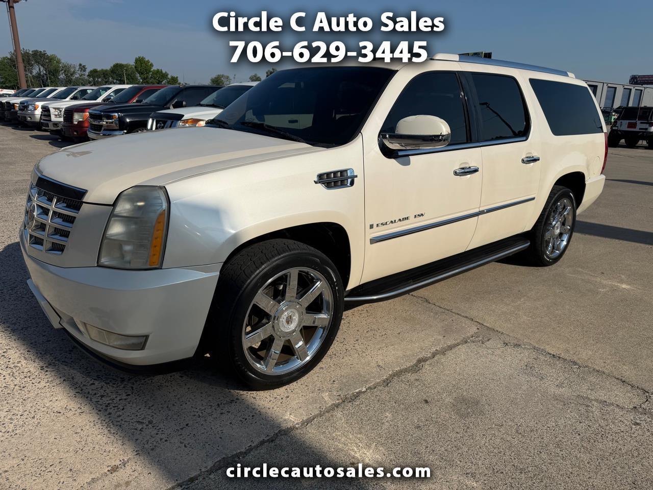 2008 Cadillac Escalade 4WD 4dr