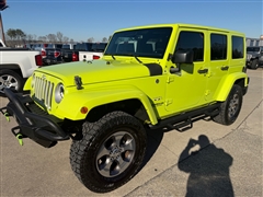 2016 Jeep Wrangler 