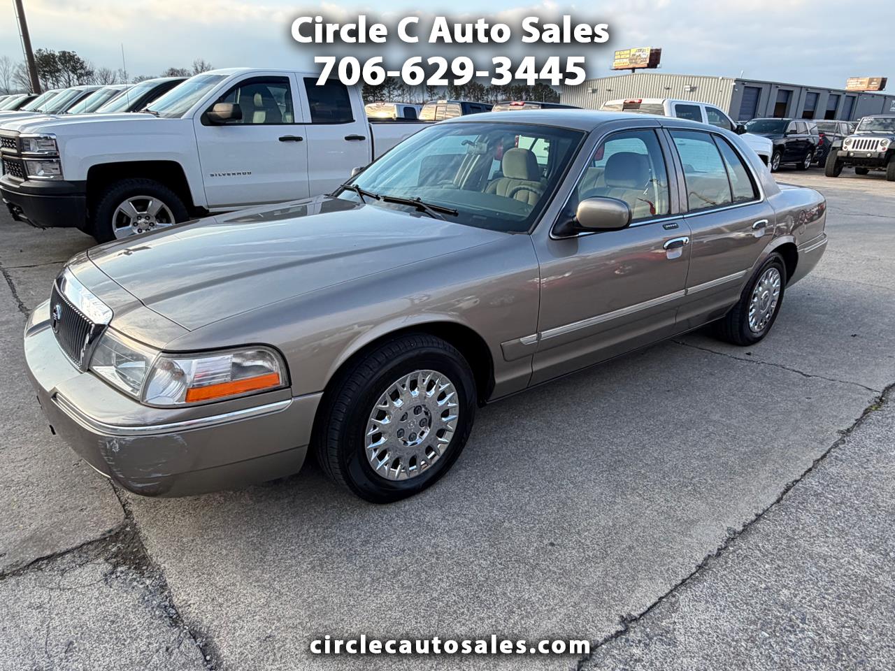 2004 Mercury Grand Marquis GS's photo