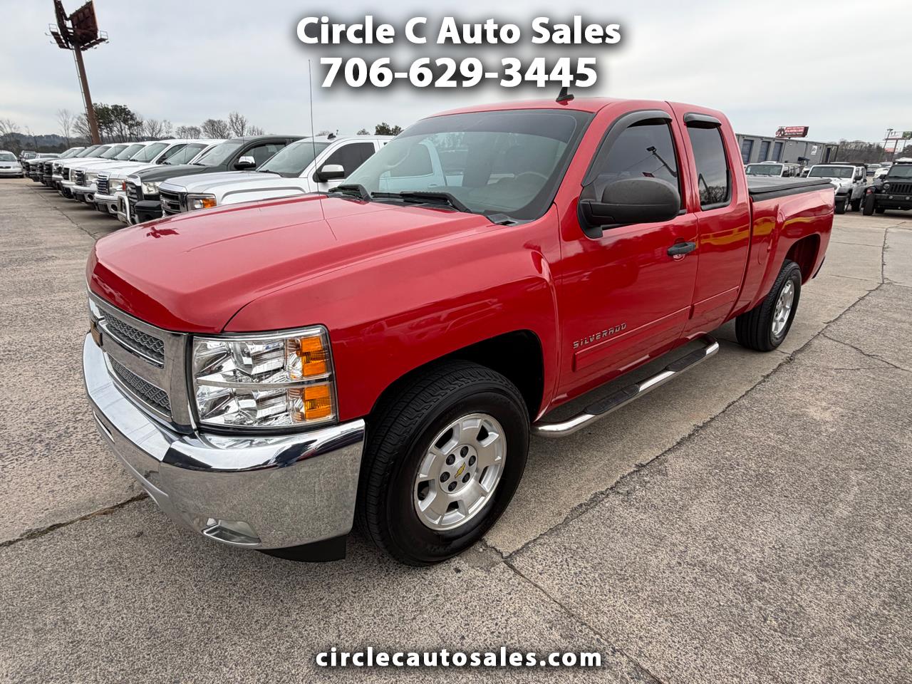 2012 Chevrolet Silverado 1500 LT Ext. Cab 2WD