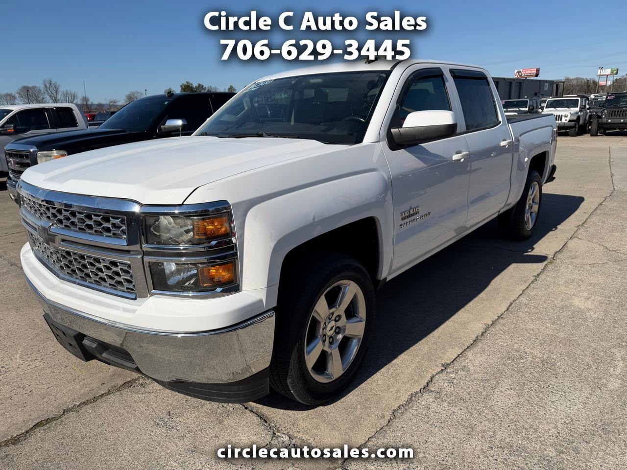 2014 Chevrolet Silverado 1500 2LT Crew Cab Long Box 2WD