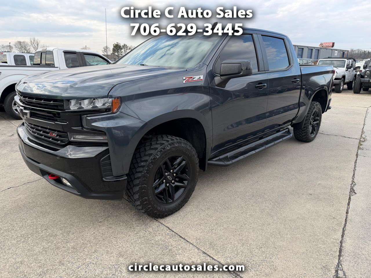 2020 Chevrolet Silverado 1500 LT Trail Boss Crew Cab 4WD
