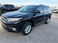 2013 Toyota Highlander 