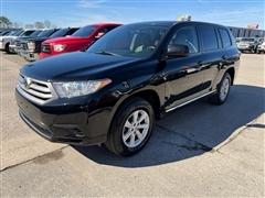 2013 Toyota Highlander 