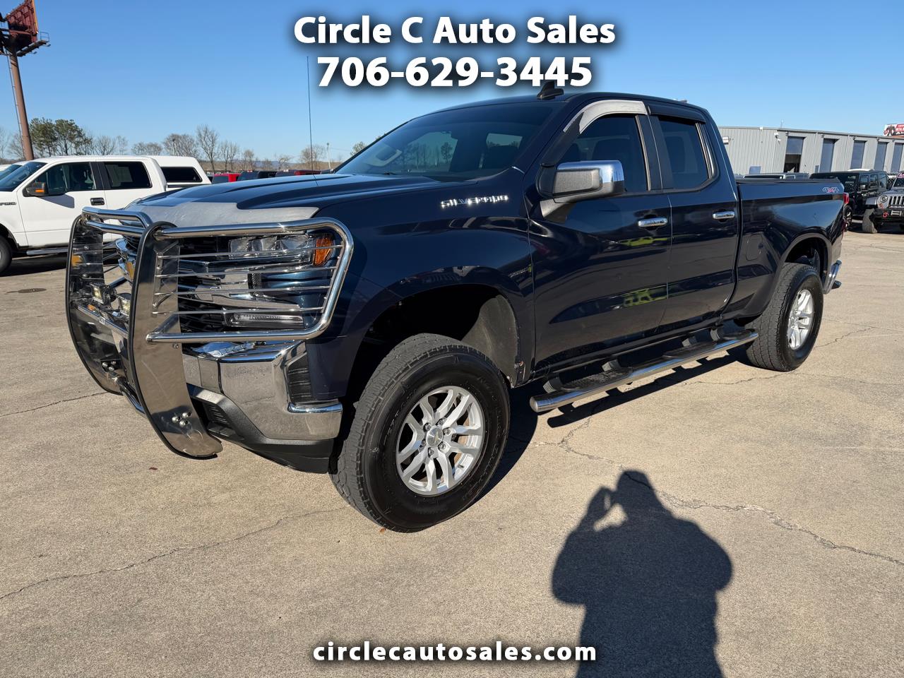 2019 Chevrolet Silverado 1500 LT Double Cab 4WD