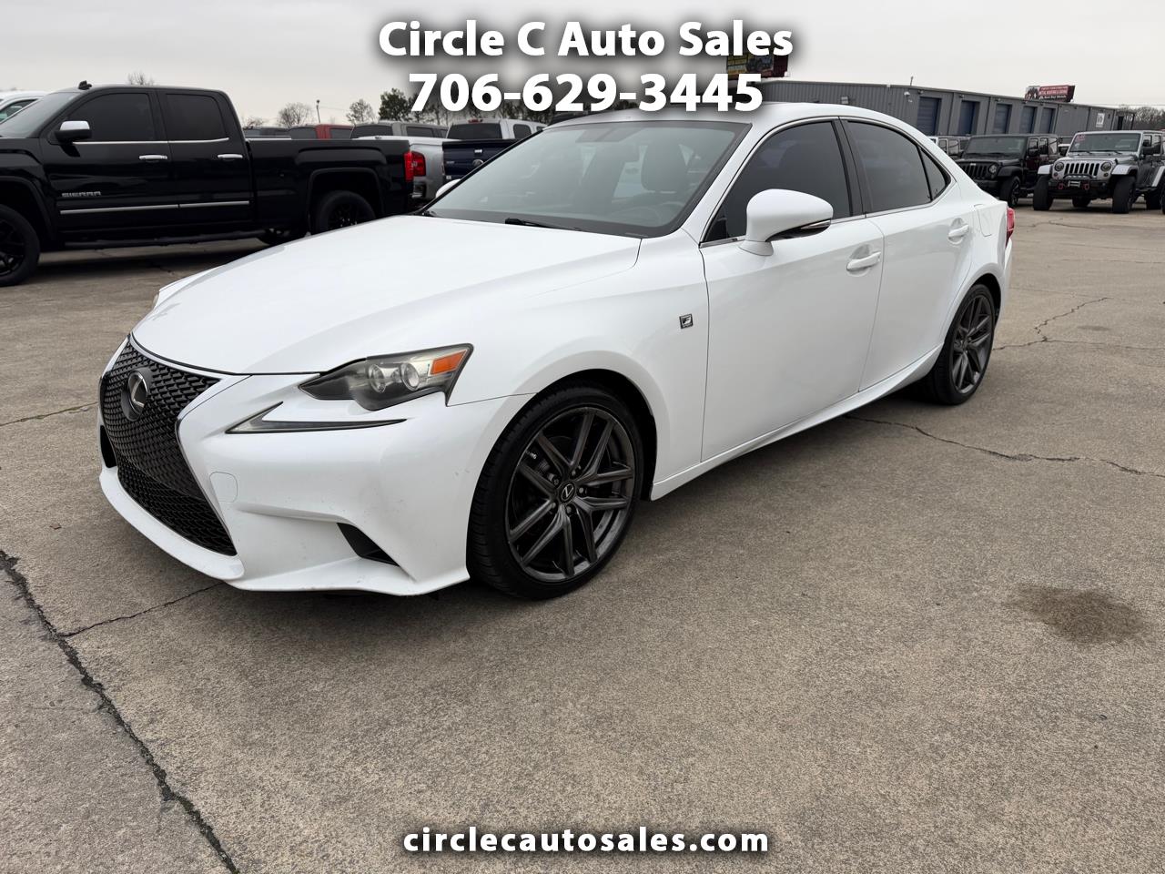 2014 Lexus IS 250 RWD