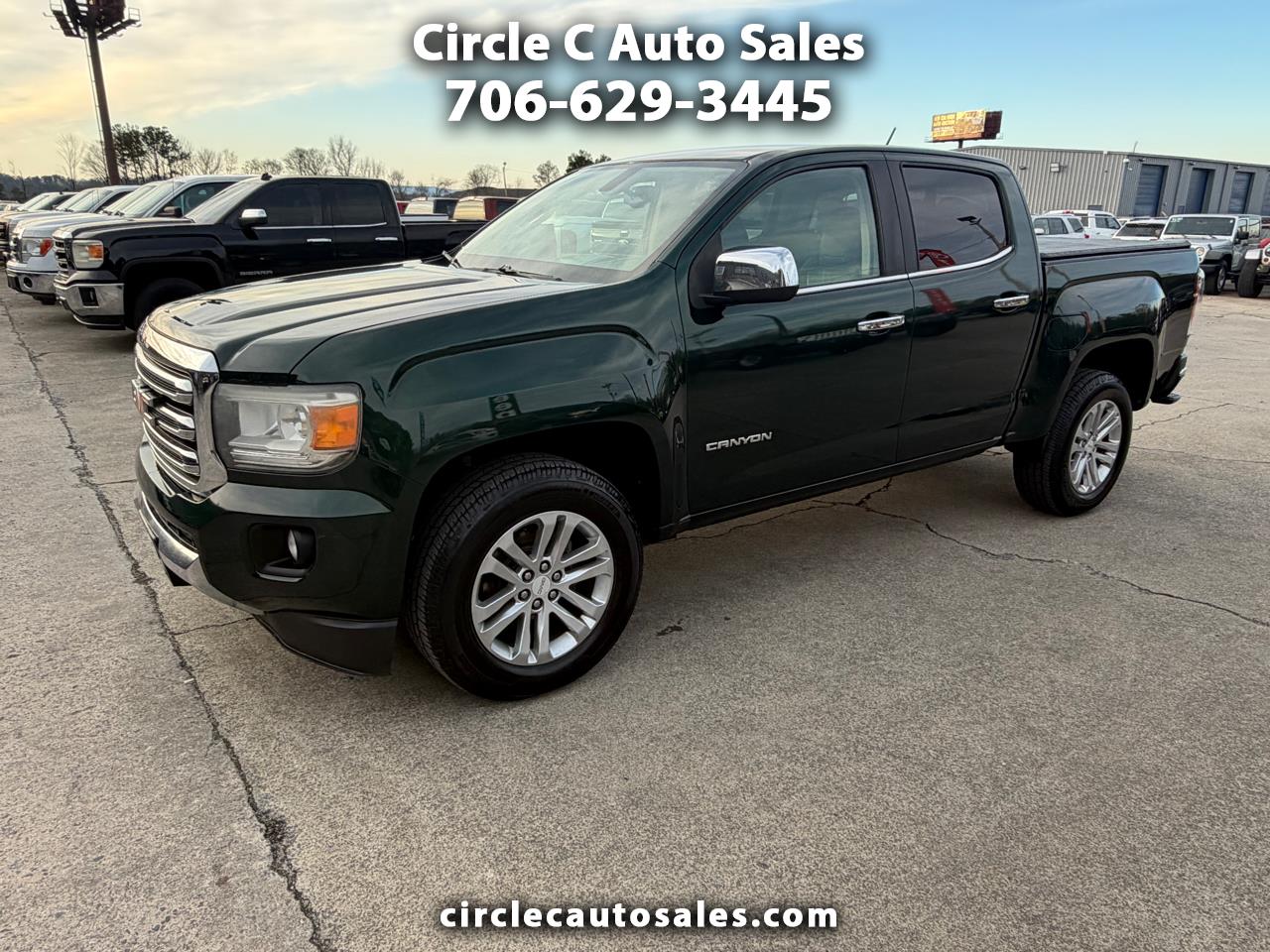 2016 GMC Canyon SLT Crew Cab 2WD
