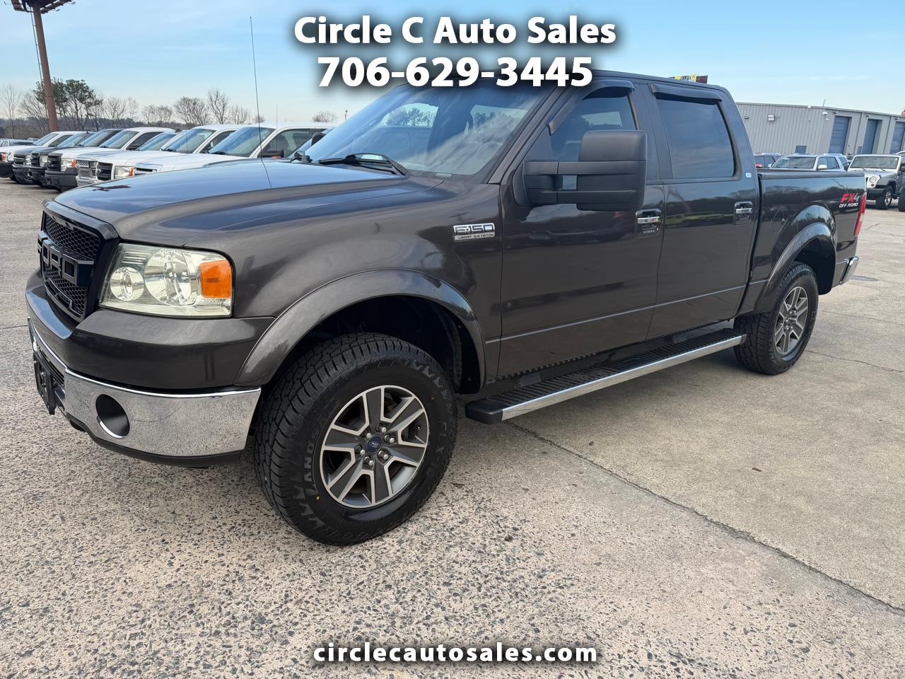 2007 Ford F-150 XLT SuperCrew Short Box 4WD