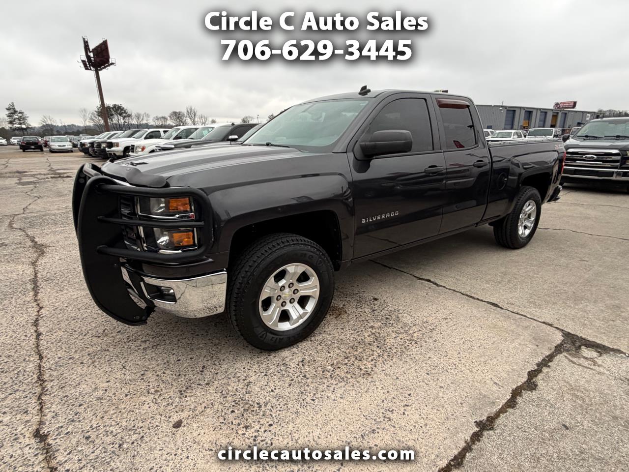 2014 Chevrolet Silverado 1500 2LT Double Cab 4WD