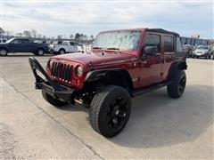 2012 Jeep Wrangler 