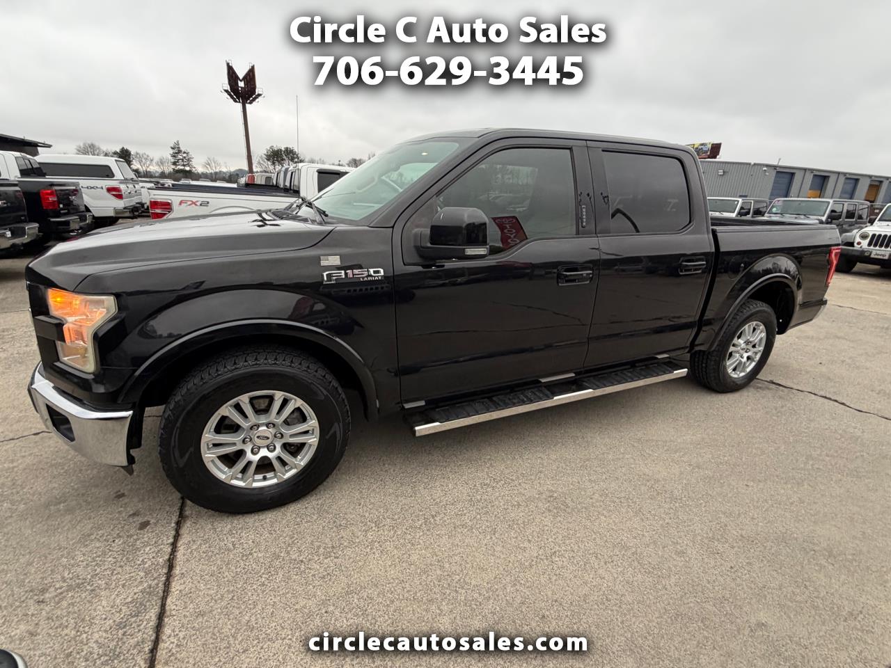 2015 Ford F-150 XLT SuperCrew 5.5-ft. Bed 2WD