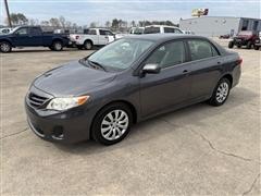 2013 Toyota Corolla 