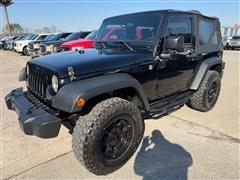 2015 Jeep Wrangler 
