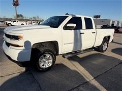 2018 Chevrolet Silverado 1500 