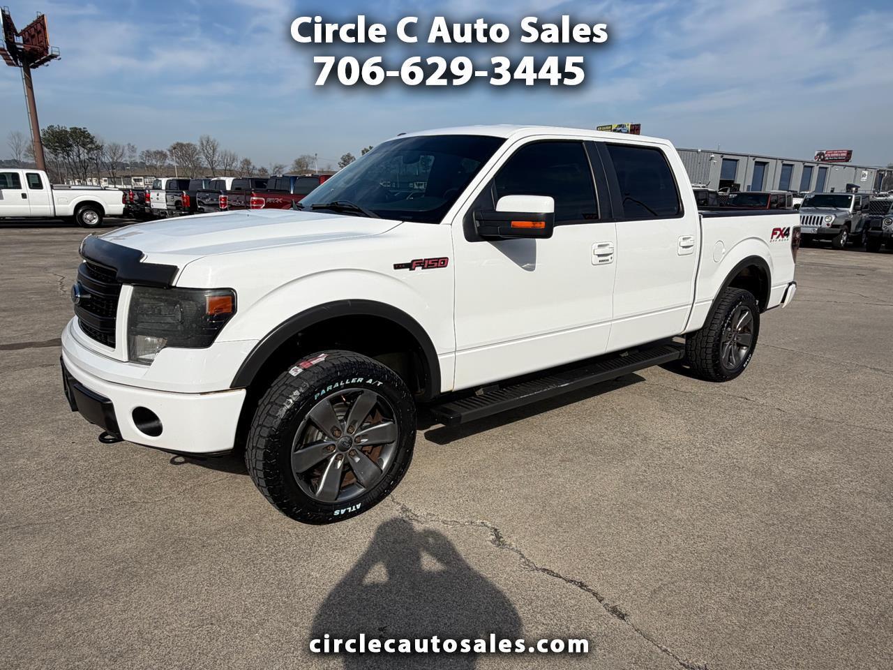 2013 Ford F-150 XLT SuperCrew 6.5-ft. Bed 4WD