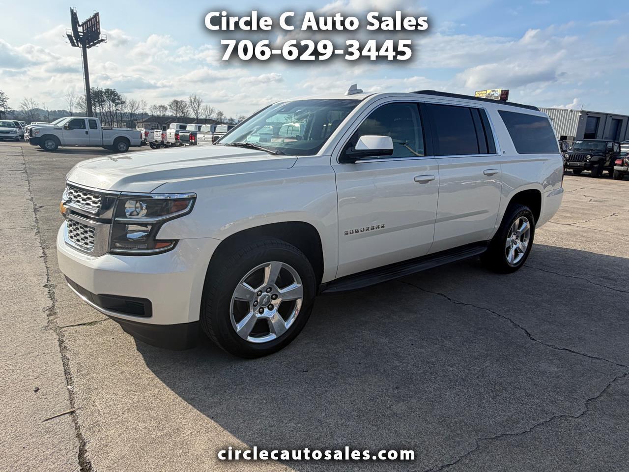 2015 Chevrolet Suburban LT 1500 2WD