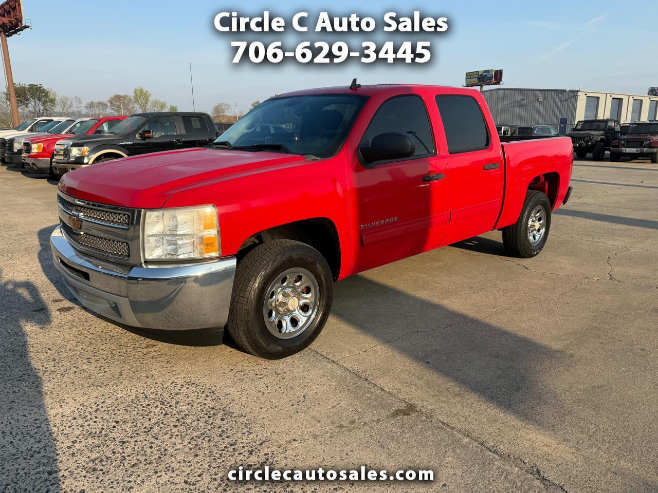 2013 Chevrolet Silverado 1500 LT Crew Cab 2WD