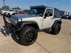 2008 Jeep Wrangler 