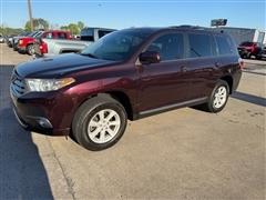 2012 Toyota Highlander 