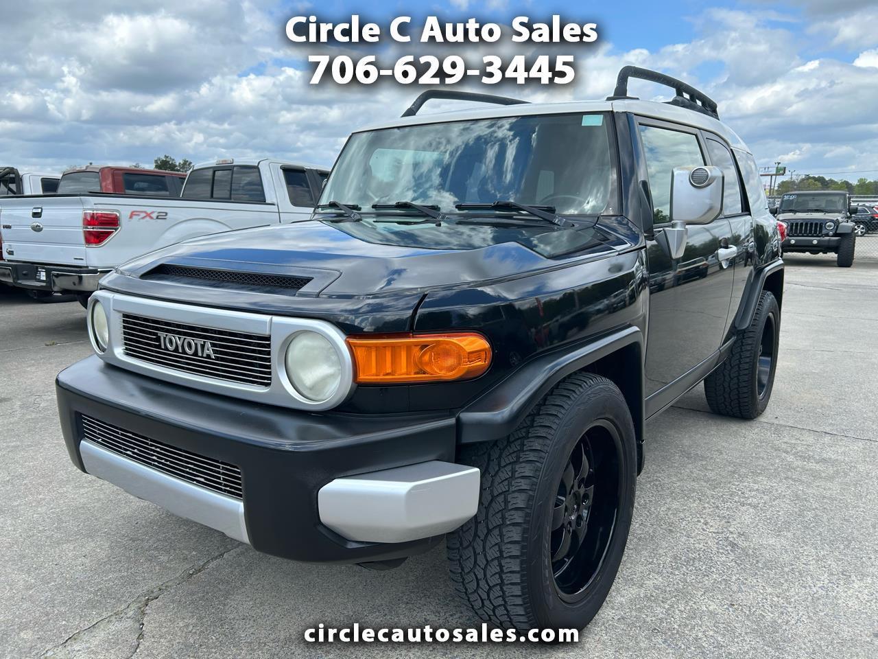 2007 Toyota FJ Cruiser 2WD