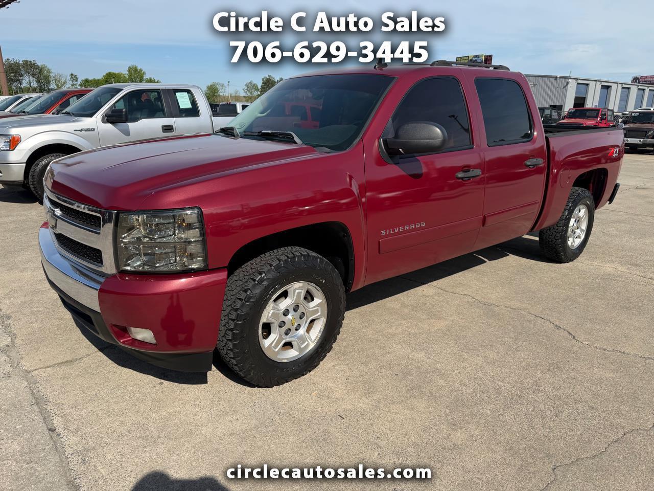 2007 Chevrolet Silverado 1500 Work Truck Crew Cab 4WD