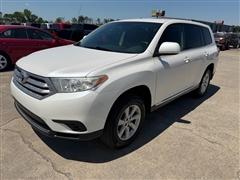 2011 Toyota Highlander 