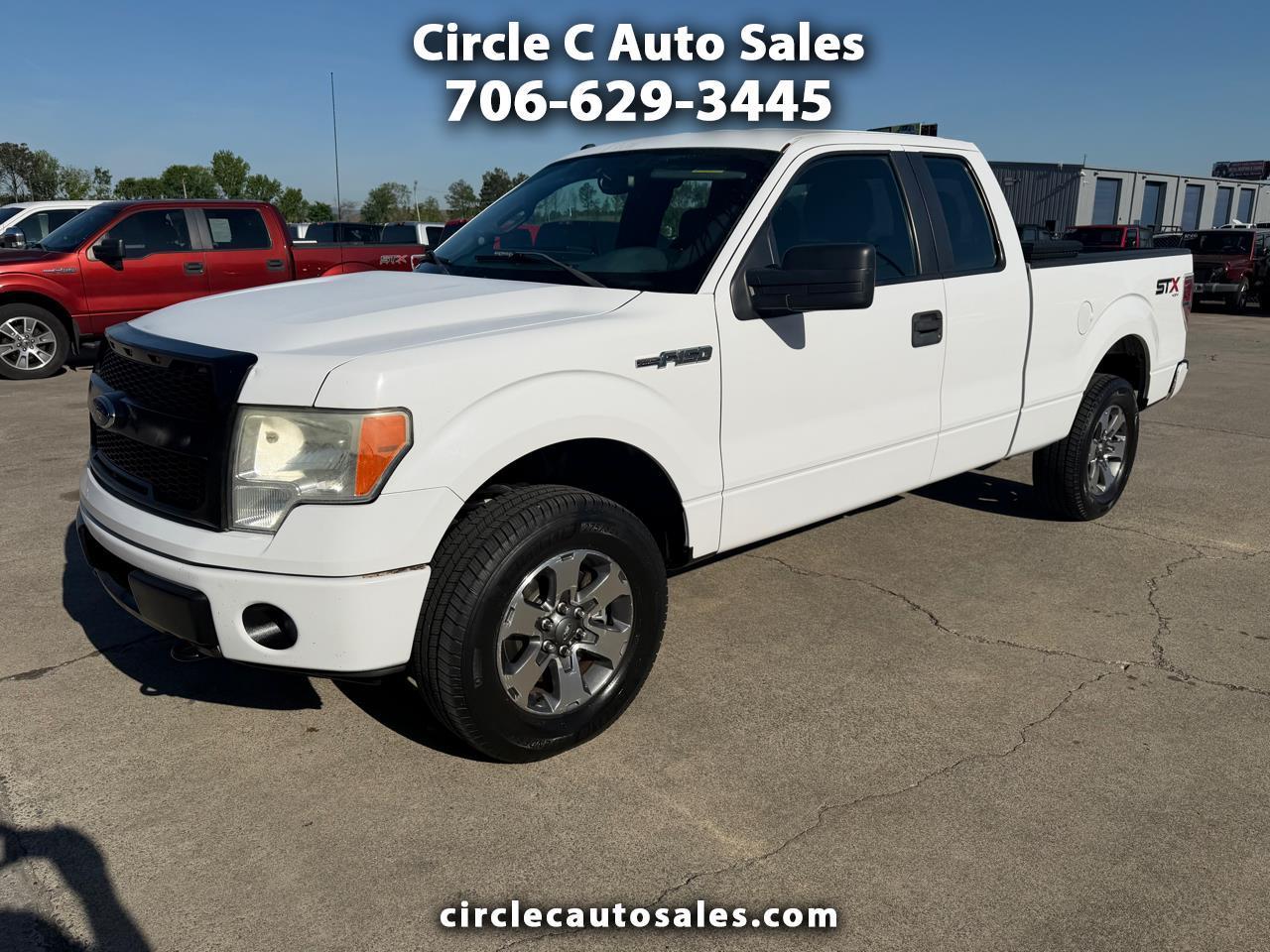 2014 Ford F-150 XLT SuperCab 6.5-ft. Bed 4WD