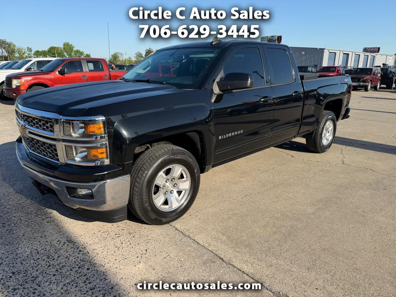 2015 Chevrolet Silverado 1500 LT Double Cab 4WD