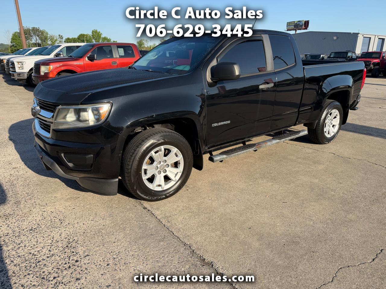 2015 Chevrolet Colorado WT Ext. Cab 2WD