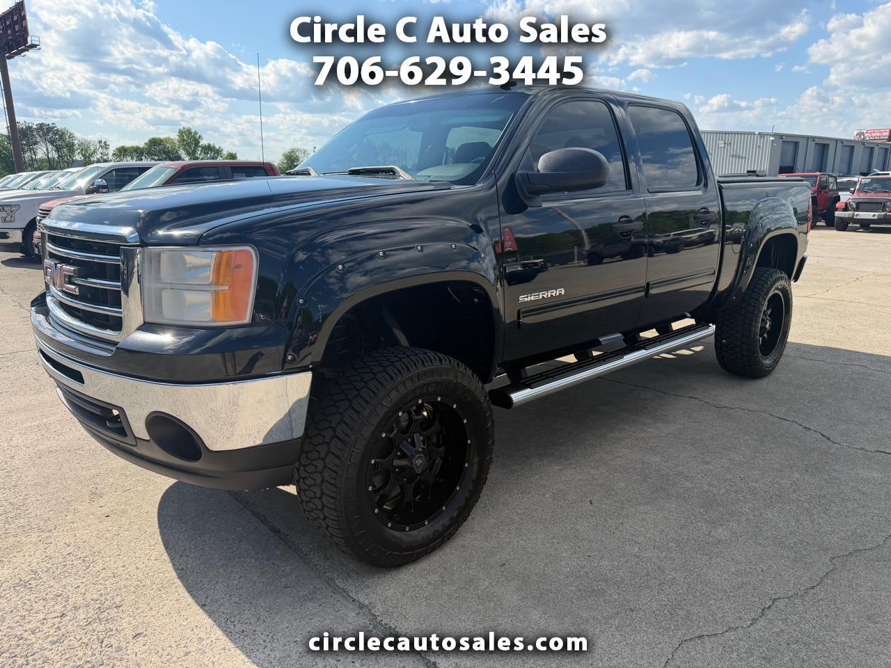 2012 GMC Sierra 1500 SLE Crew Cab 4WD