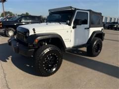 2014 Jeep Wrangler 