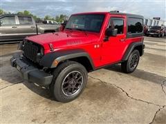 2016 Jeep Wrangler 