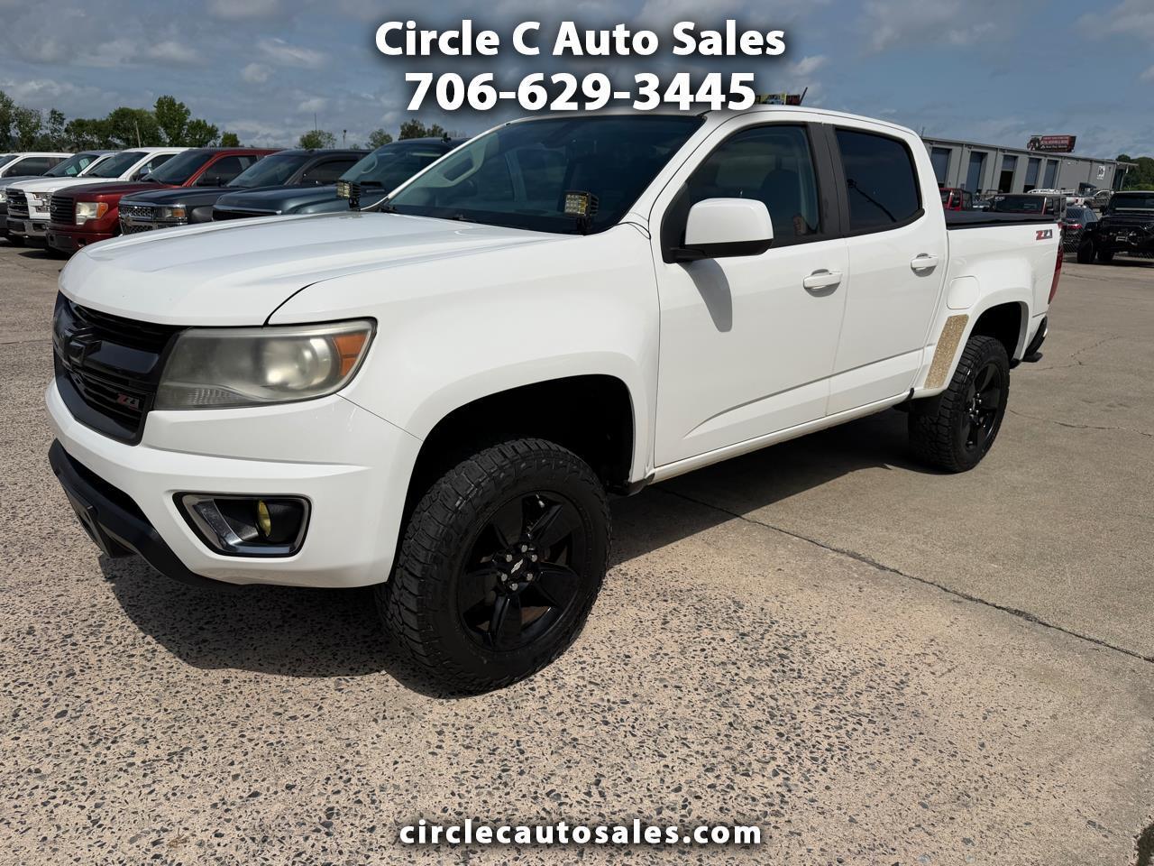 2016 Chevrolet Colorado Z71 Crew Cab 4WD Long Box