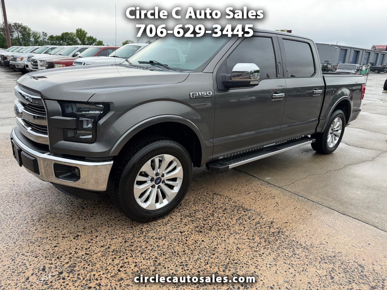 2016 Ford F-150 XLT SuperCrew 5.5-ft. Bed 2WD